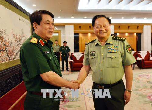 Hợp tác hiệu quả về công tác Đảng thúc đẩy quan hệ quốc phòng Việt - Trung